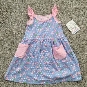 Ruffle Butts Rugged butts Periwinkle Dress 2T New with Tag!